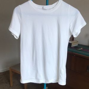 White KOTN short-sleeved tee small